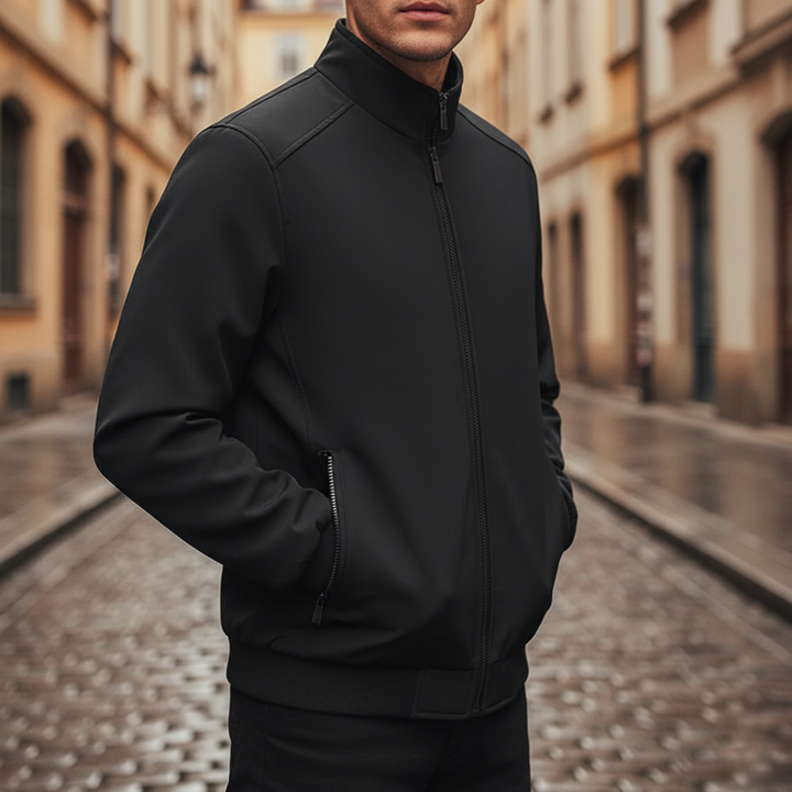 Herren Bomberjacke aus wattiertem Stoff | Altivaro