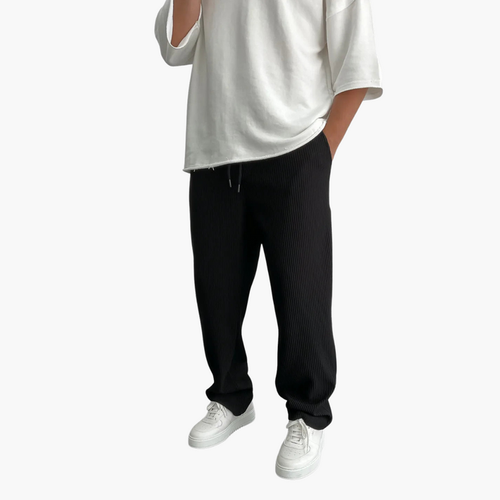 Pantaloni a Righe per Uomo | Altivaro