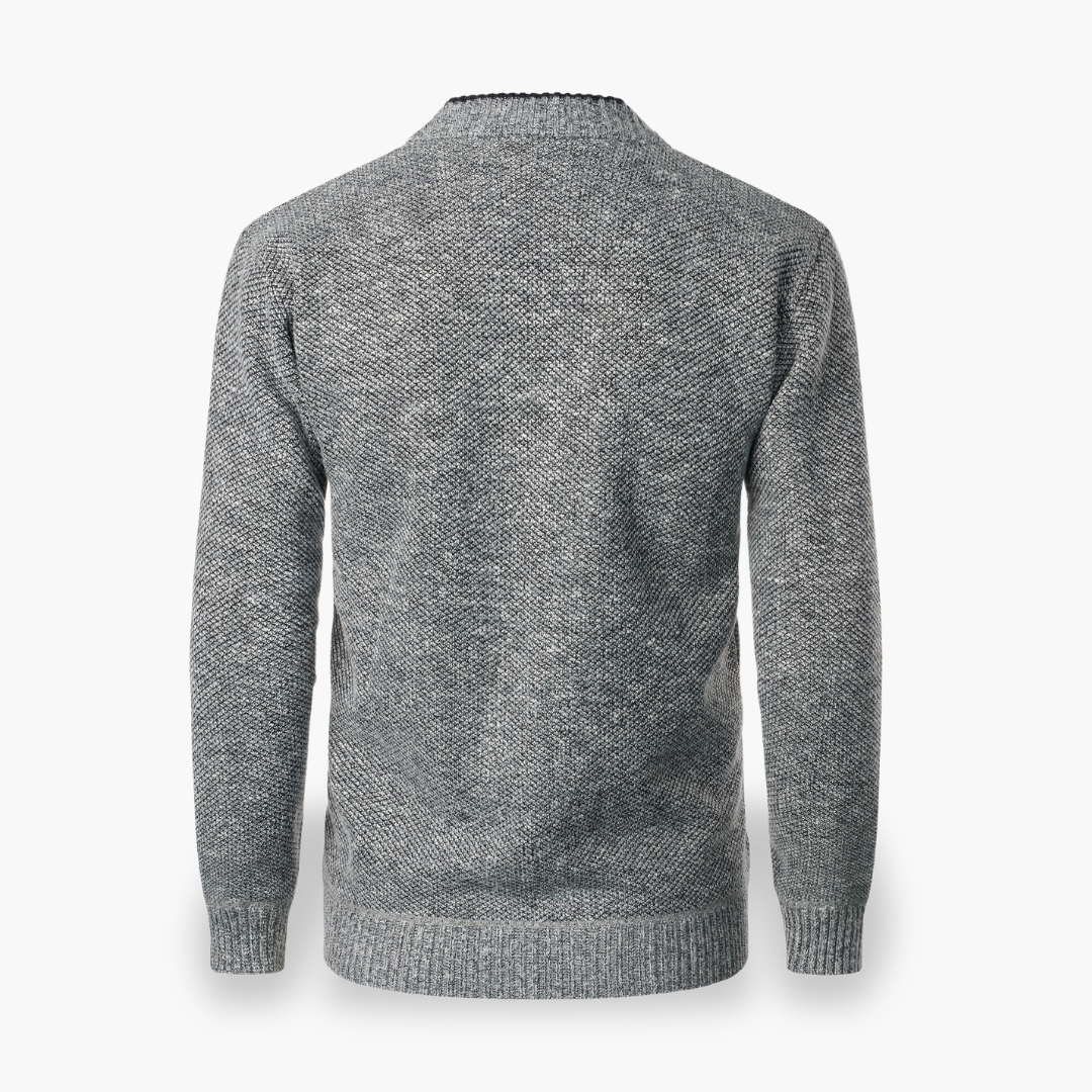 Cardigan uomo, con bottoni e tasche | Altivaro
