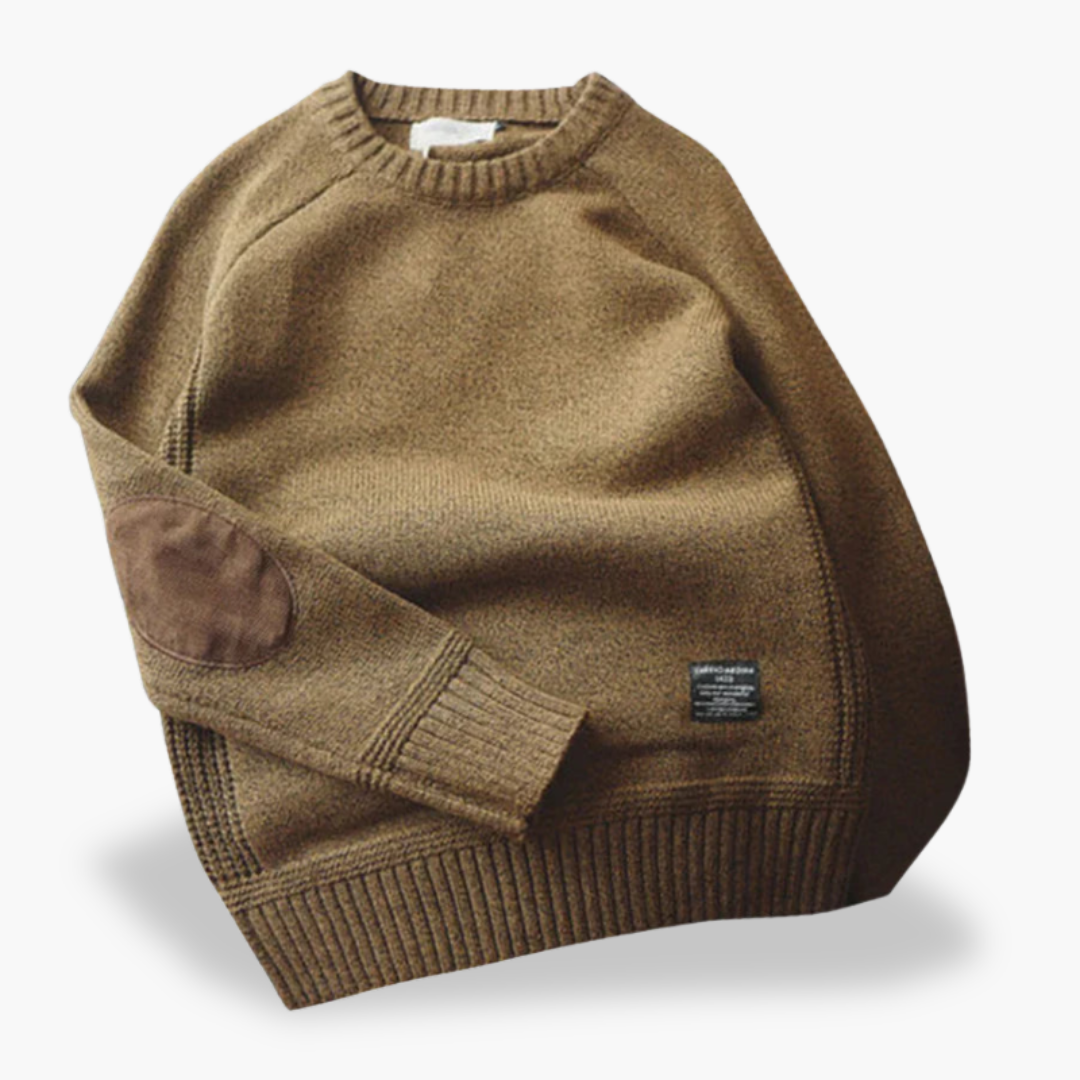 Maglione Uomo Toppe Gomito | Altivaro