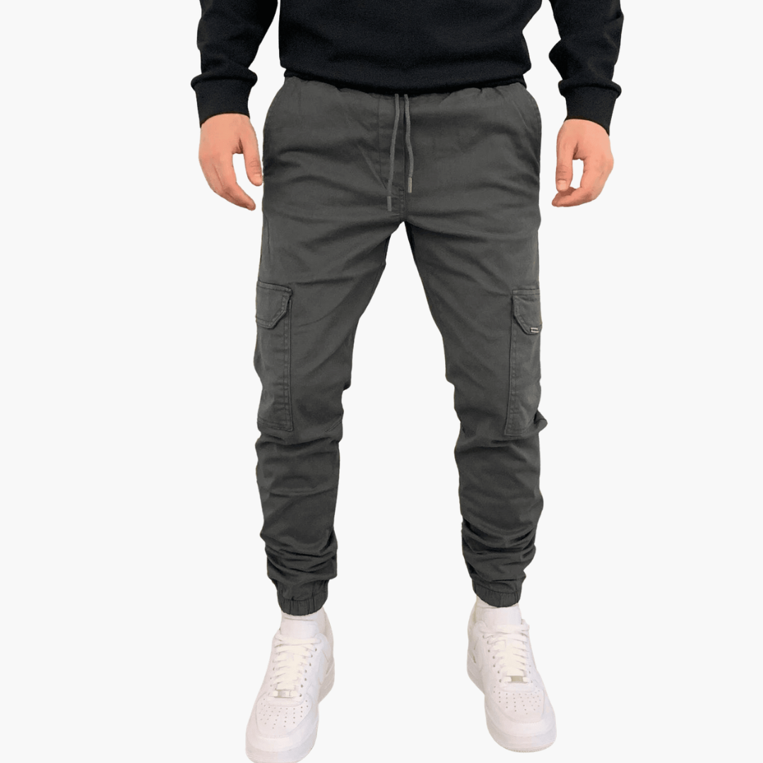 Pantaloni Cargo Uomo Jogger Elastici | Altivaro