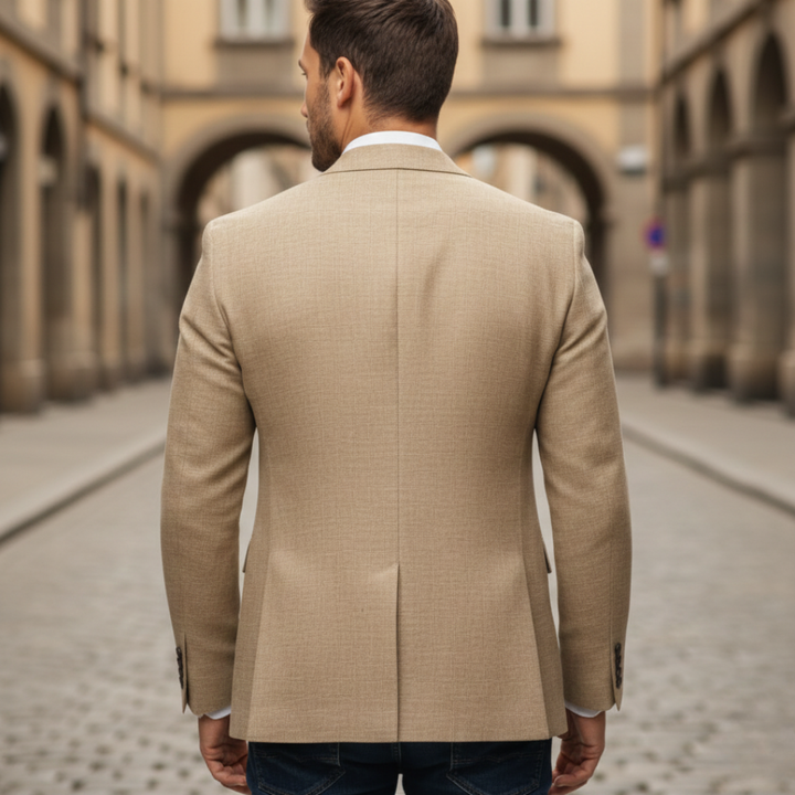 Elegante Herrenjacke aus Leinen | Altivaro