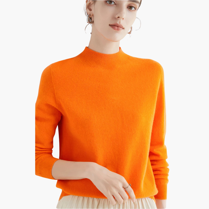 Maglione a Girocollo in Lana da Donna | Altivaro