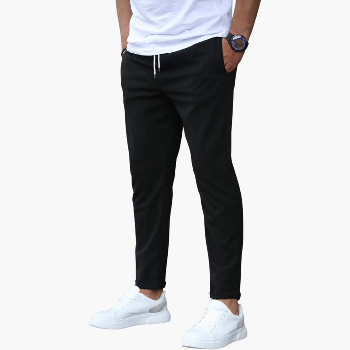 Pantaloni Uomo Slim Fit Cotone | Altivaro