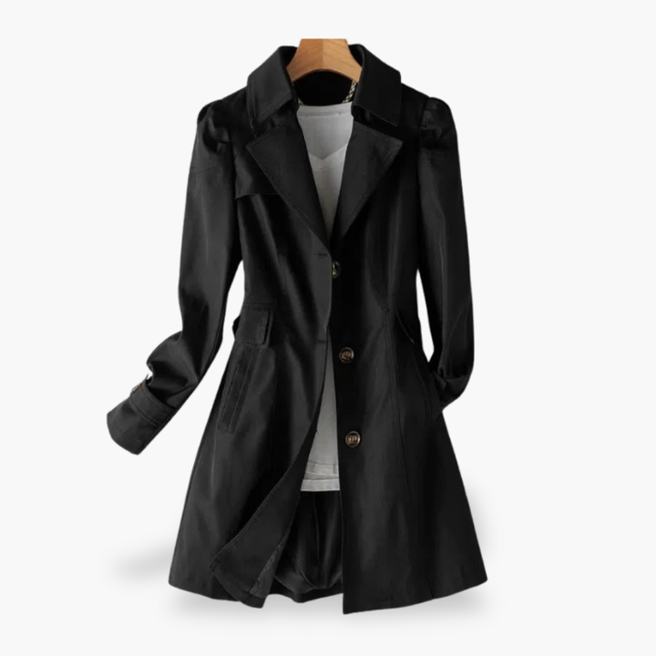 Trench Coat Donna con Bottoni Frontali | Altivaro