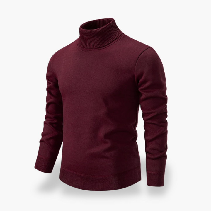 Maglione Uomo Collo Alto | Altivaro