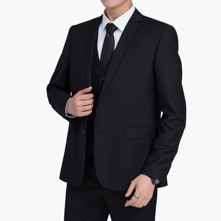 Abito Uomo Elegante 3 Pezzi Slim Fit Cerimonia | Altivaro