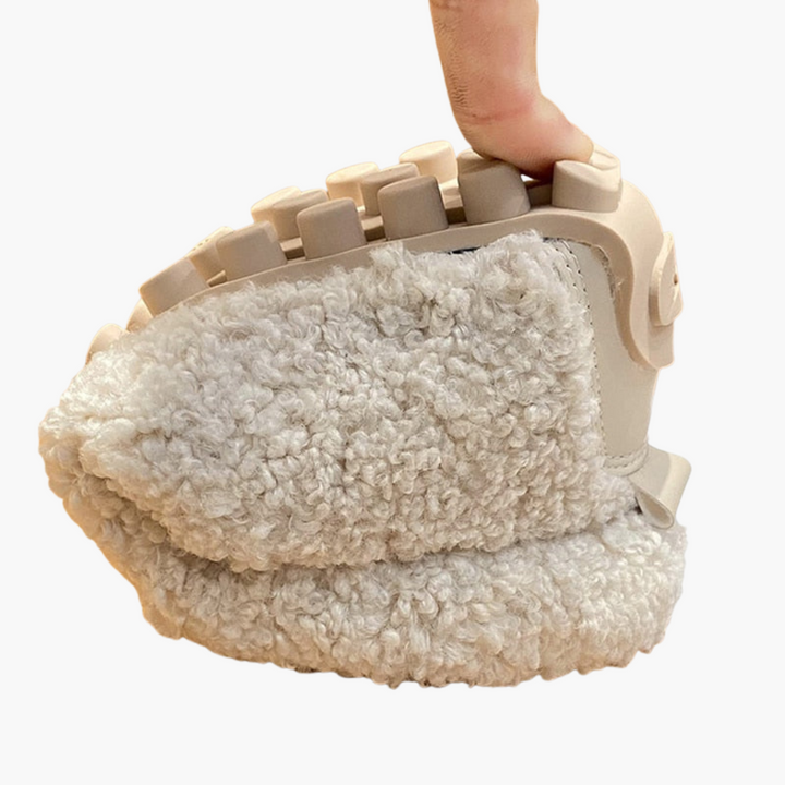Pantofole in Fleece per Donna con Suola Antiscivolo | Altivaro
