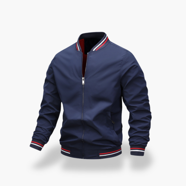 Giacca Bomber Uomo con Cerniera | Altivaro