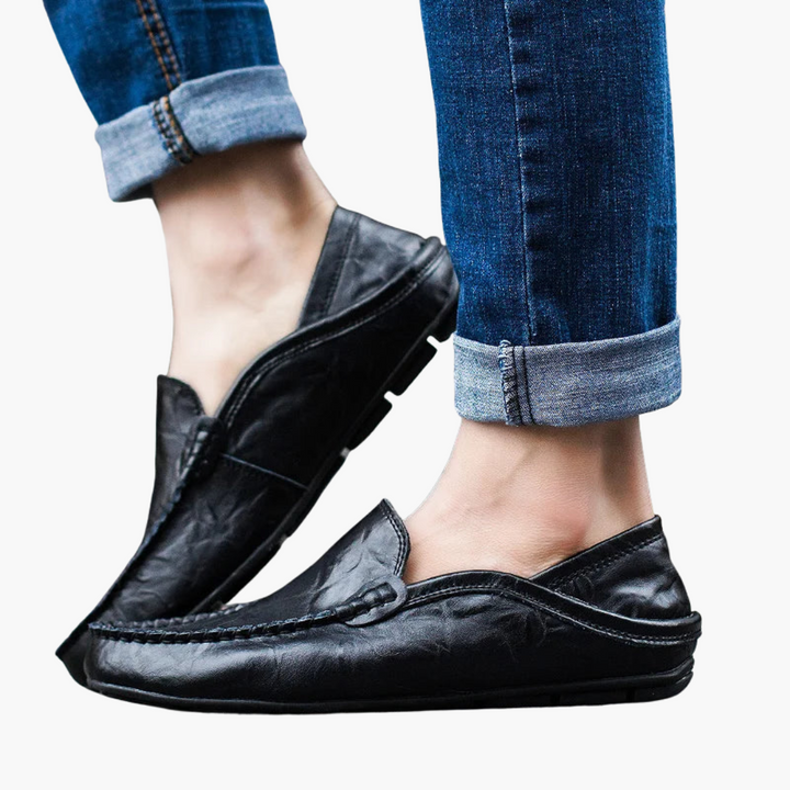 Men's orthopedic leather shoes | Altivaro