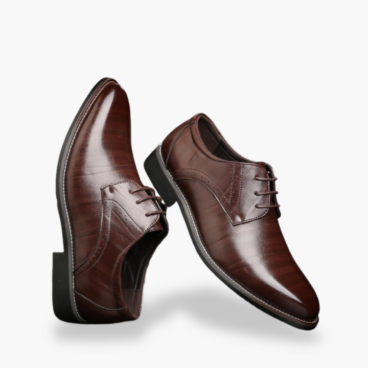 Scarpe Uomo Eleganti Pelle Orthopedic Classiche Stringate | Altivaro