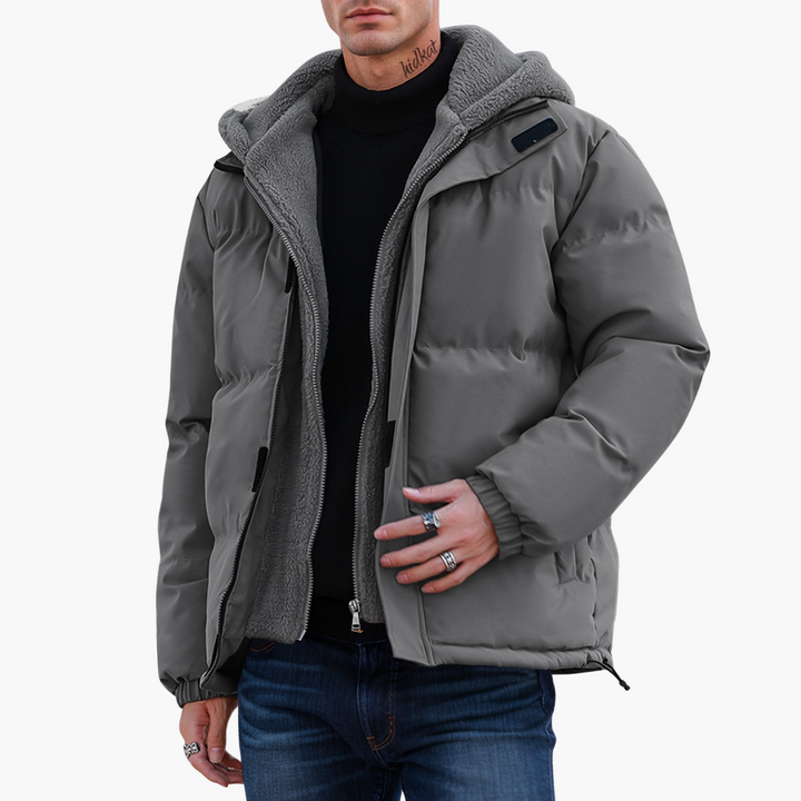 Giacca Invernale Uomo con Cappuccio | Altivaro