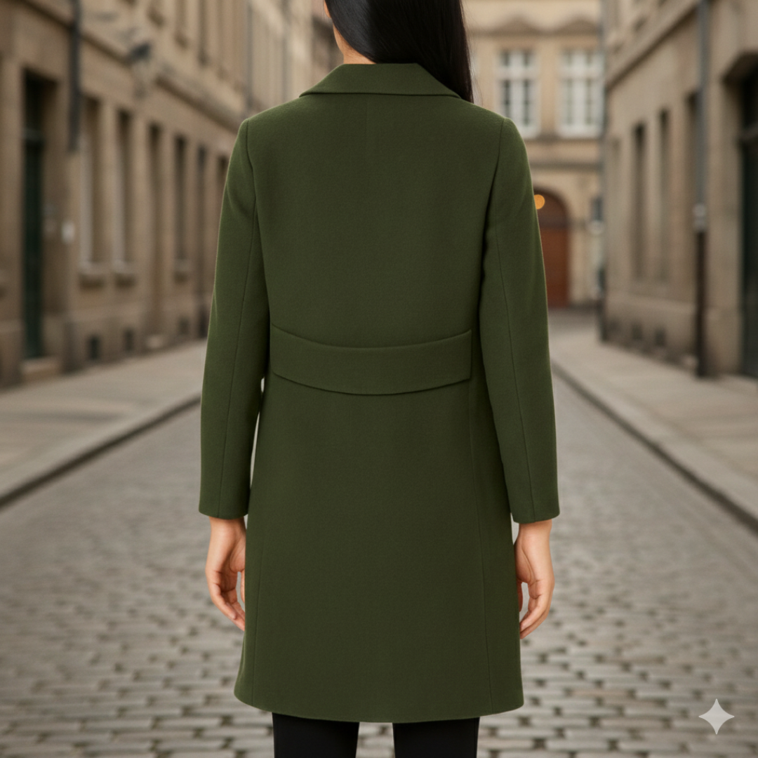 Cappotto Lungo Donna Doppiopetto| Altivaro