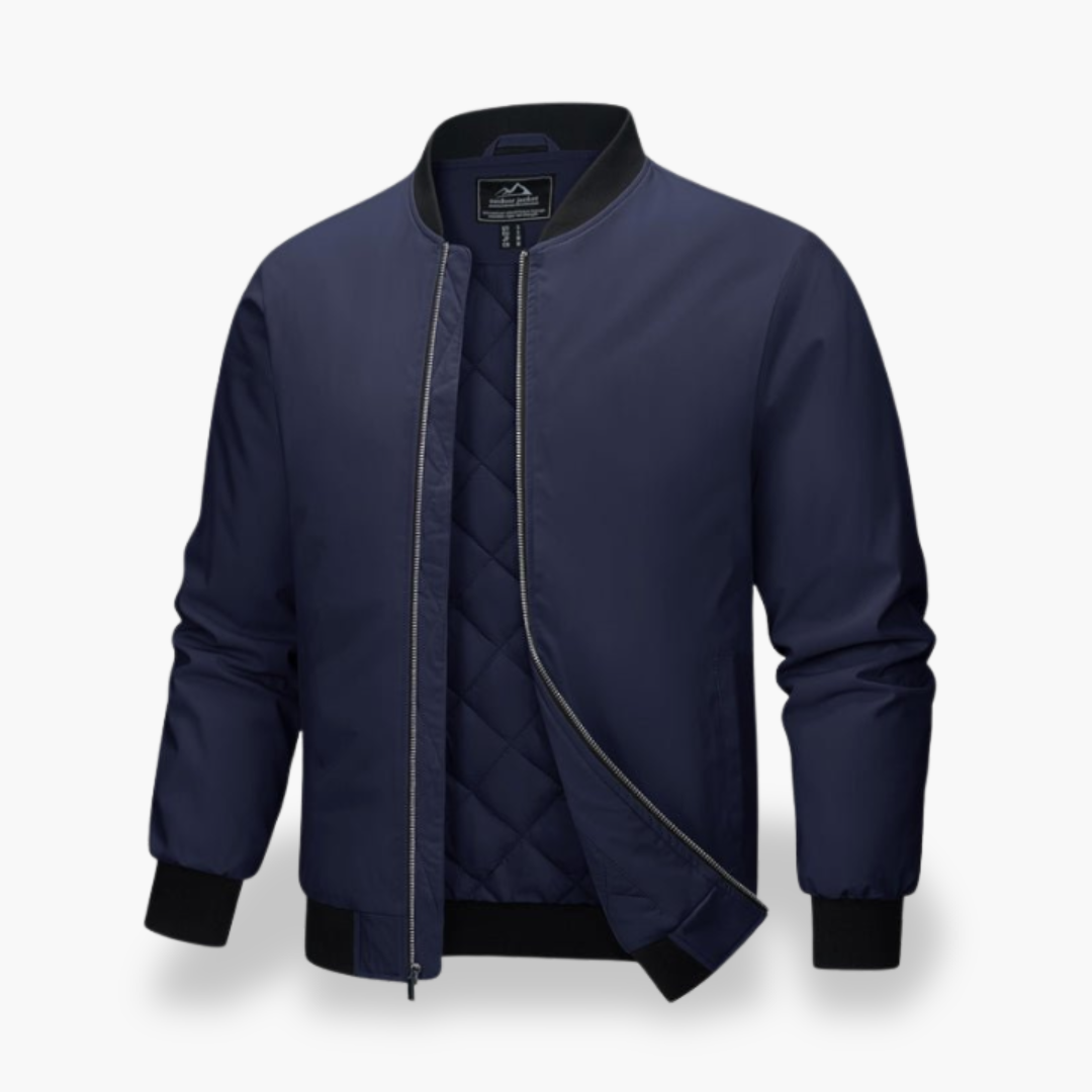 Men's Winter Windproof Bomber Jacket | Altivaro