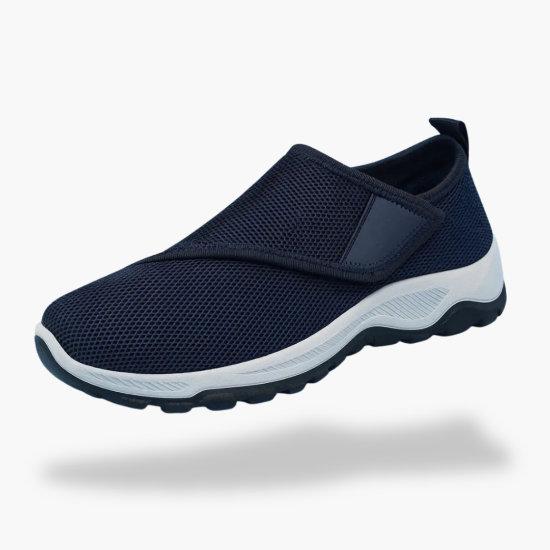 Scarpe Ortopediche Donna in Mesh Traspirante con Chiusura a Strappo | Altivaro