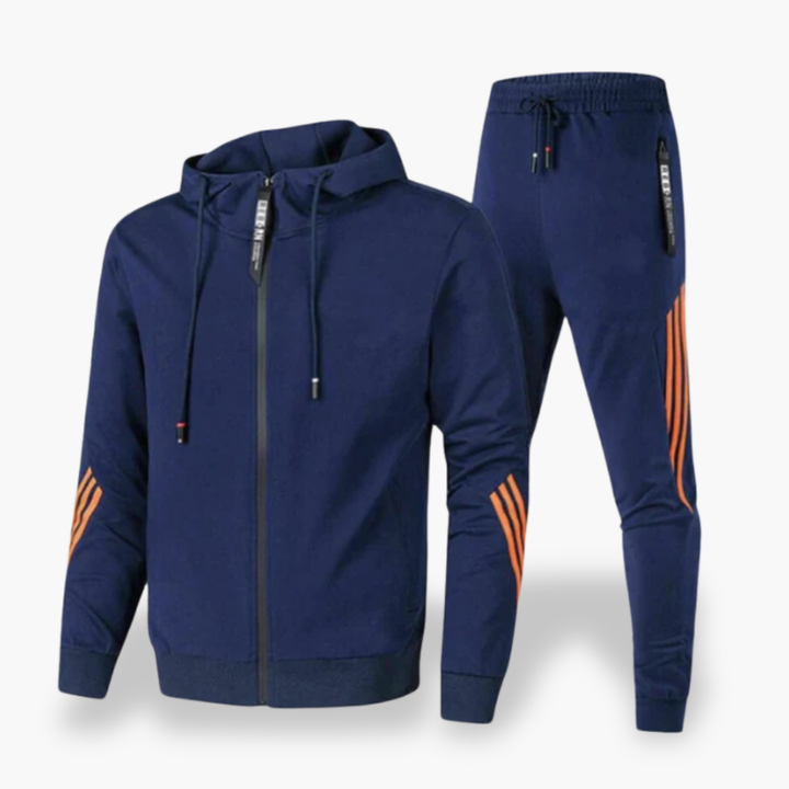Men's Sports Set with Hoodie and Pants | Altivaro