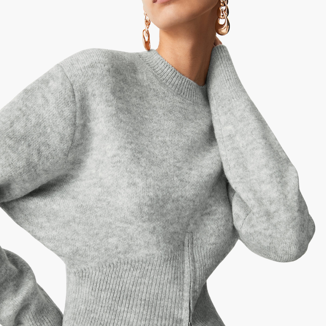 Maglione Donna  con Zip | Altivaro