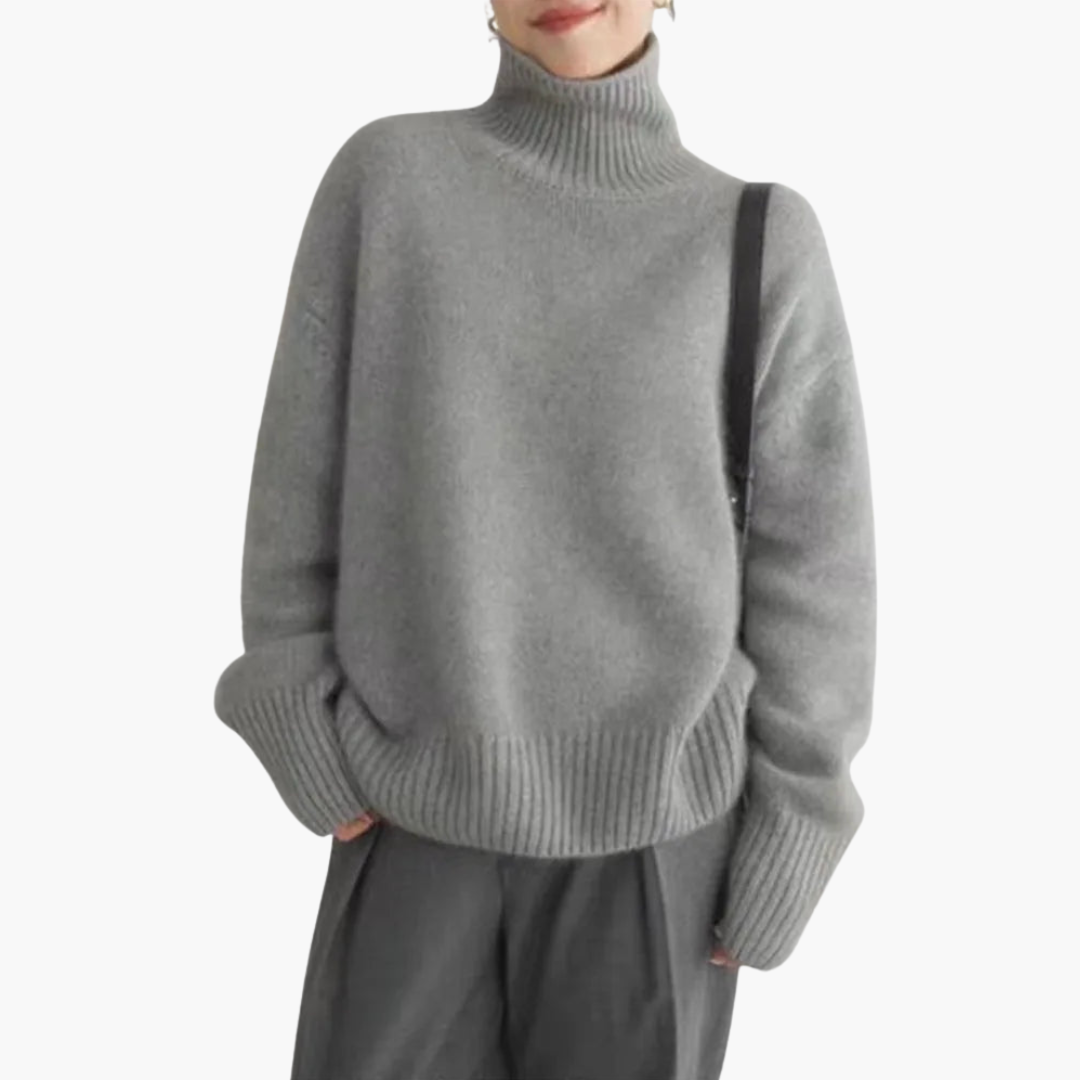 Maglione Collo Alto Donna | Altivaro