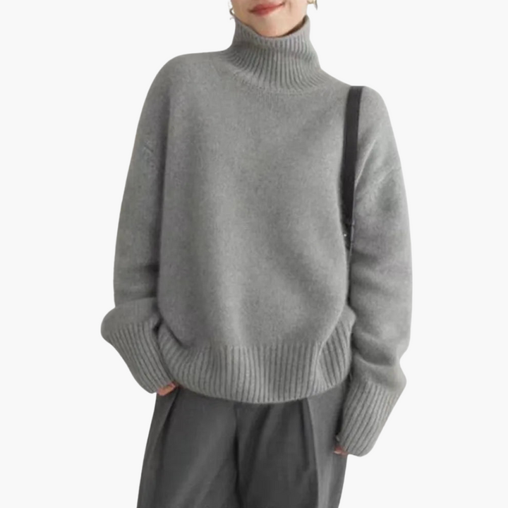 Maglione Collo Alto Donna | Altivaro