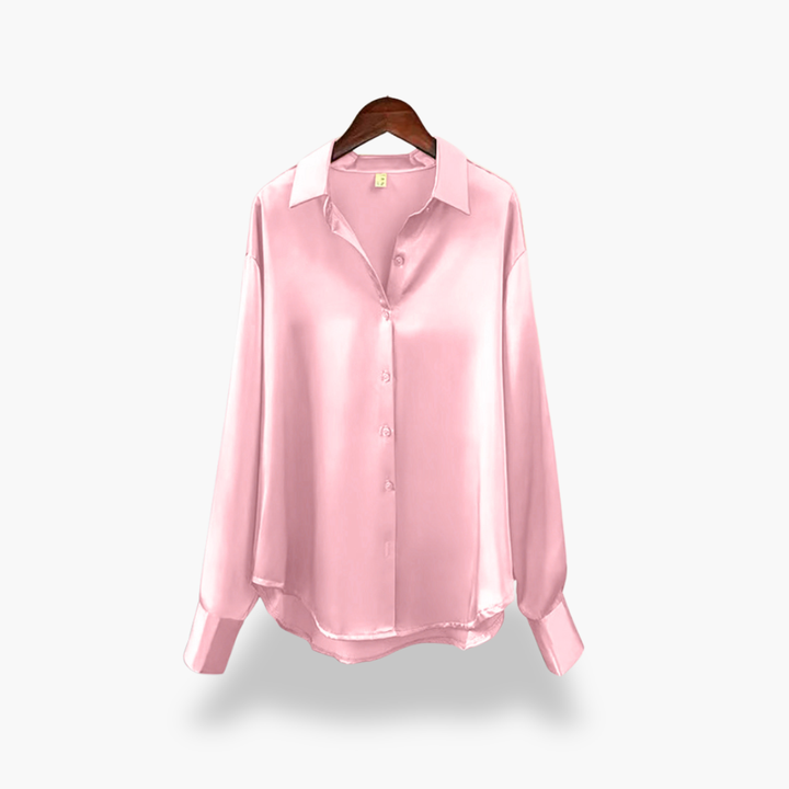 Camicia Donna in Raso a Maniche Lunghe | Altivaro