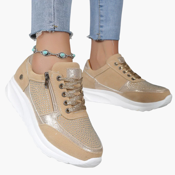 Women's Casual Orthopedic Shoes with Adjustable Strap | Altivaro