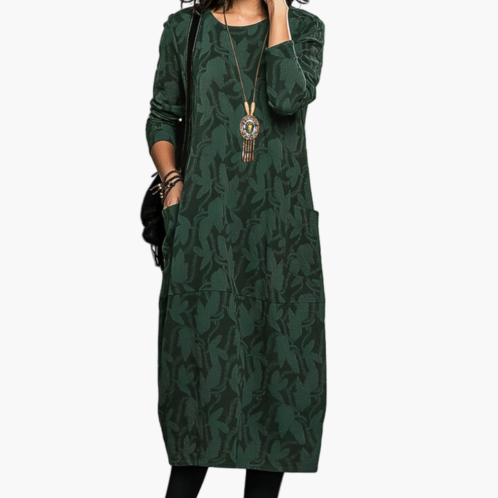 Long Dress with Pockets Women | Altivaro