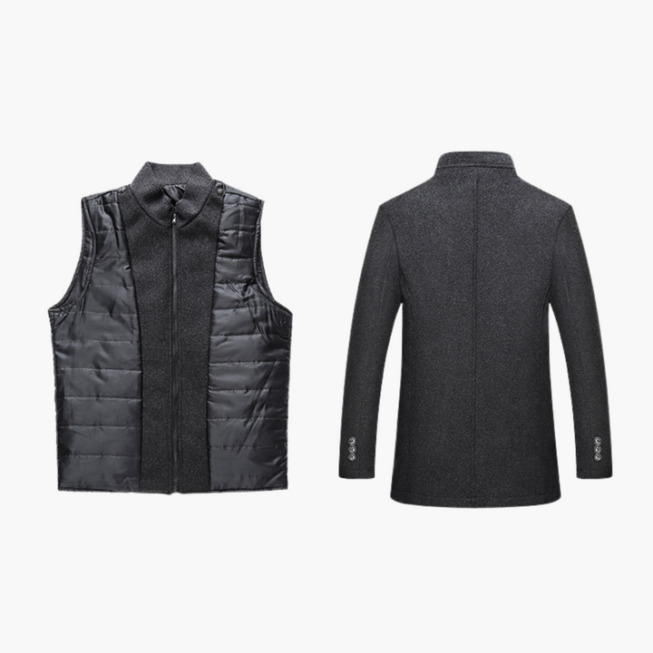 Giacca da Uomo con Piumino Interno, Cappotto | Altivaro