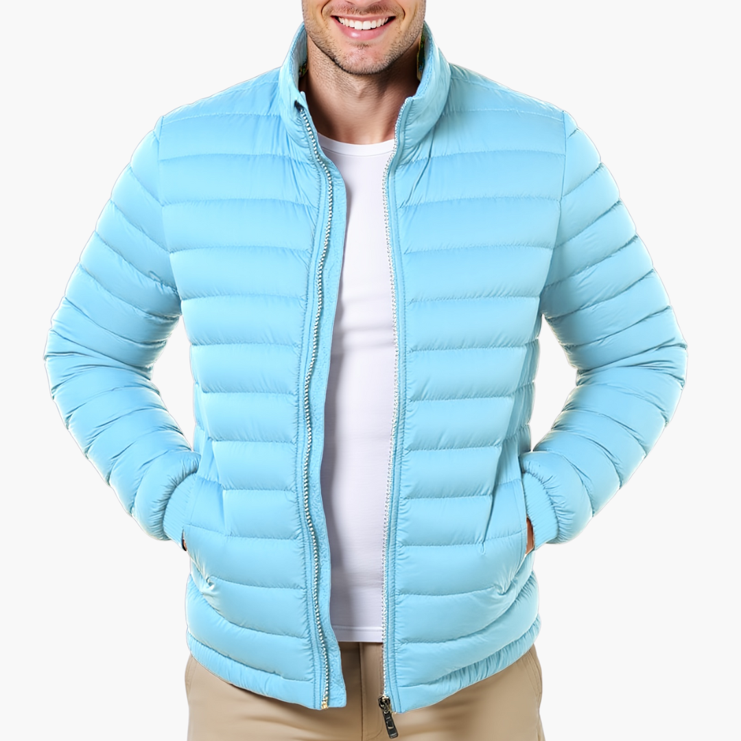 Piumino Uomo Leggero Trapuntato Zip | Altivaro