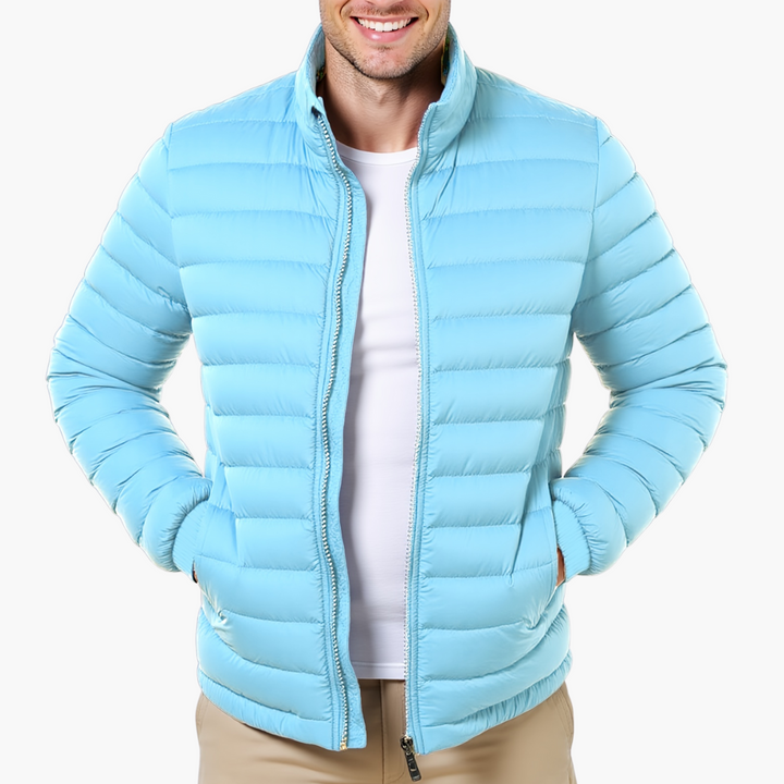 Piumino Uomo Leggero Trapuntato Zip | Altivaro