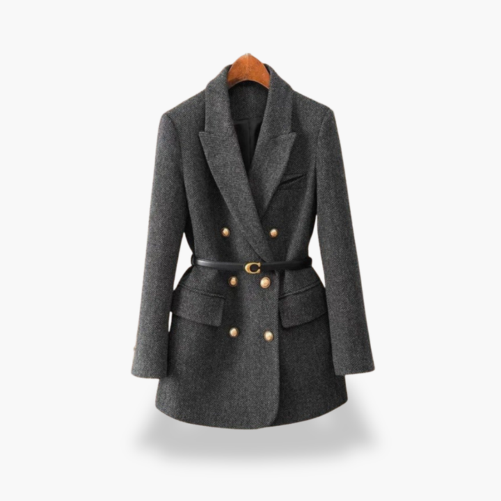 Blazer Doppiopetto con Cintura per Donna | Altivaro