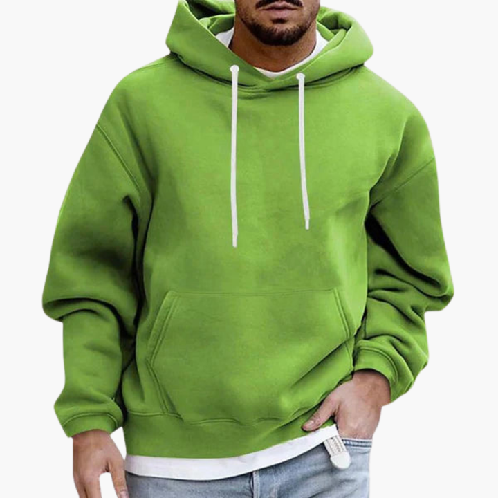 Men's Casual Cotton Hoodie | Altivaro