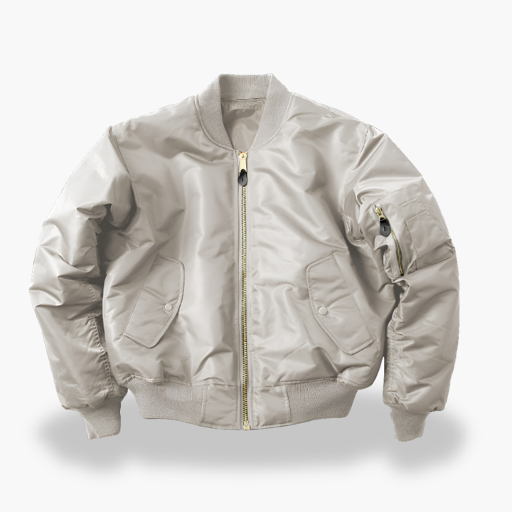 Giacca Bomber Unisex Leggera Casual Poliestere Zip Tasche | Altivaro