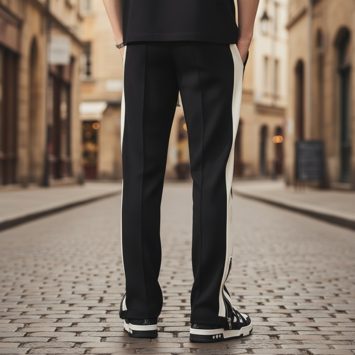 Herren Jogginghose aus elegantem Stoff | Altivaro