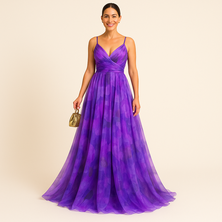 Abito Lungo Estivo da Donna con Stampa Floreale Elegante | Altivaro-Altivaro