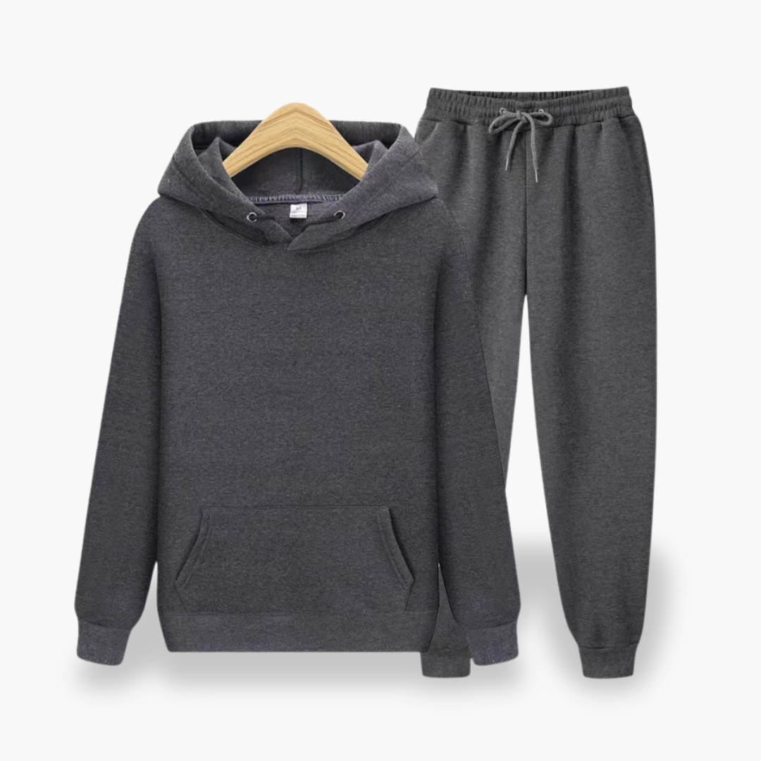 Tuta Unisex con Felpa e Pantaloni Jogger | Altivaro