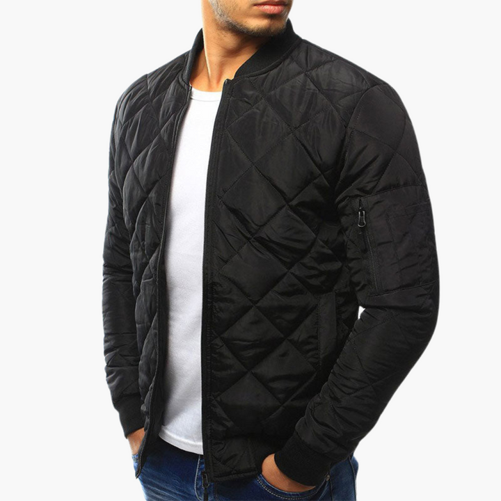 Invernale Uomo Giacca Bomber Trapuntata | Altivaro