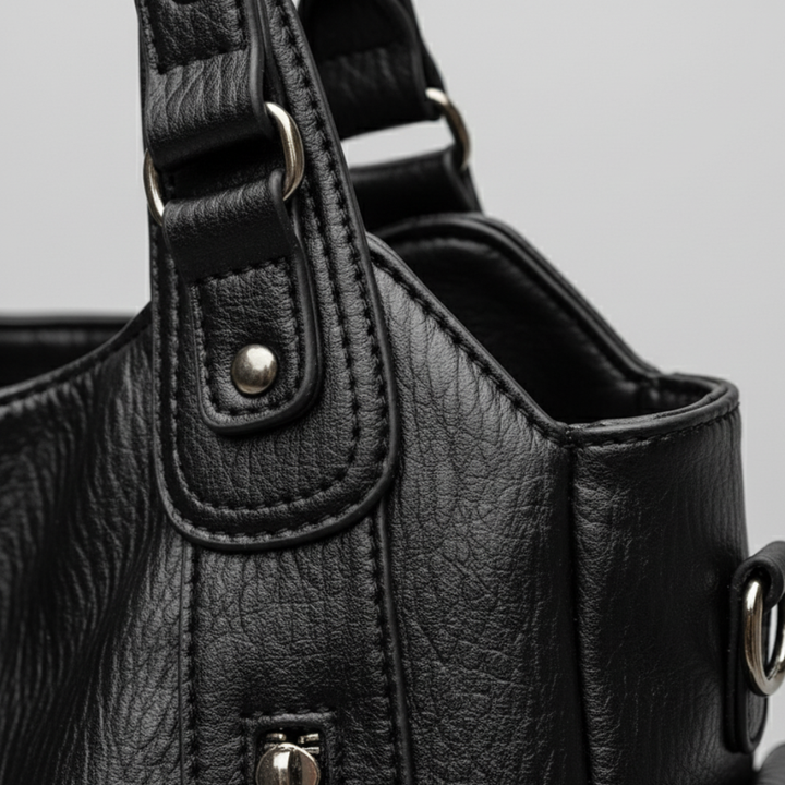 Borsa Donna in Pelle con Manici e Cintura Regolabile | Altivaro