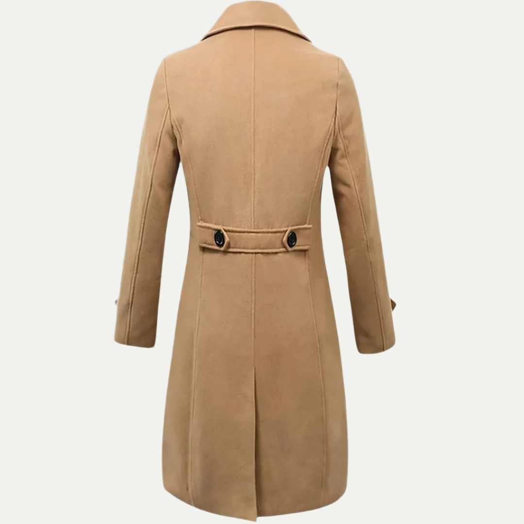 Cappotto Doppiopetto Uomo Lungo Invernale | Altivaro