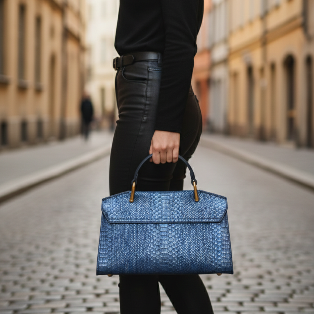 Borsa Donna a Mano in Pelle Testurizzata Elegante | Altivaro