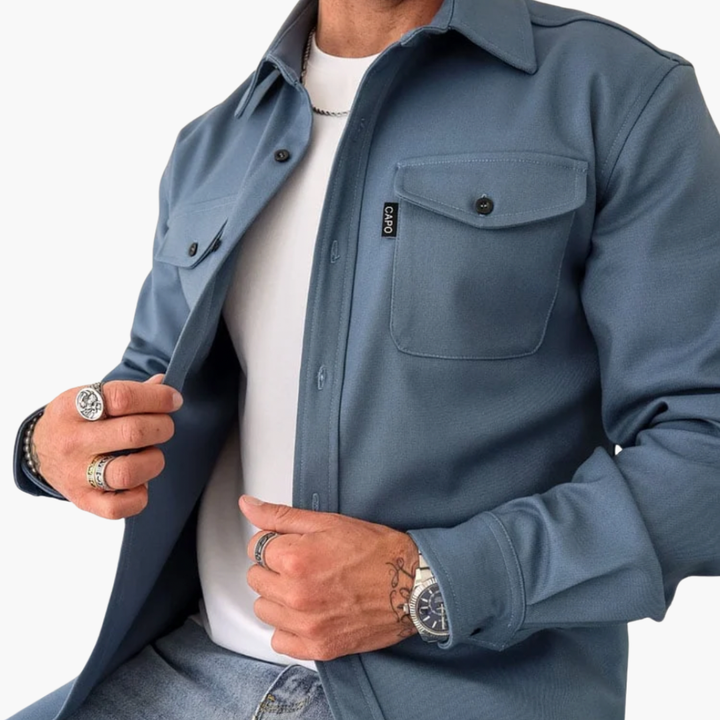 Long Sleeve Button-Down Shirt for Men | Altivaro