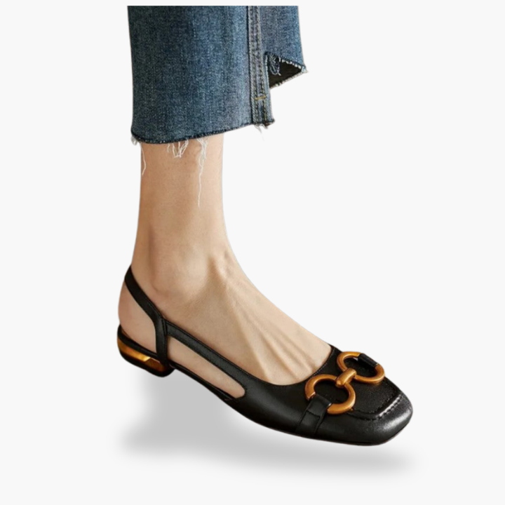 Slingback Donna Fibbia Ortopedica Comfort | Altivaro-Altivaro