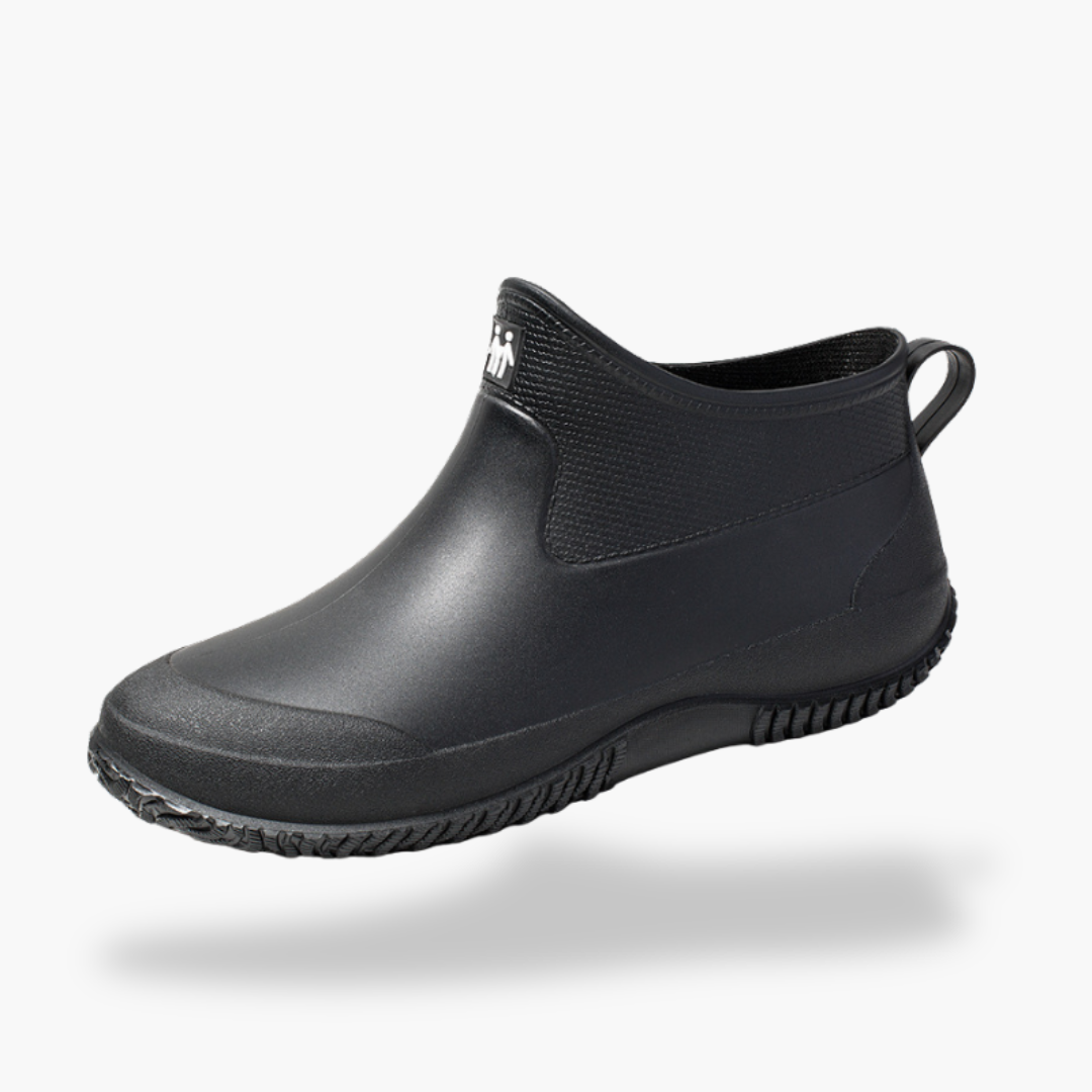 Stivaletti Ortopedico Uomo Impermeabili Slip On in Gomma | Altivaro