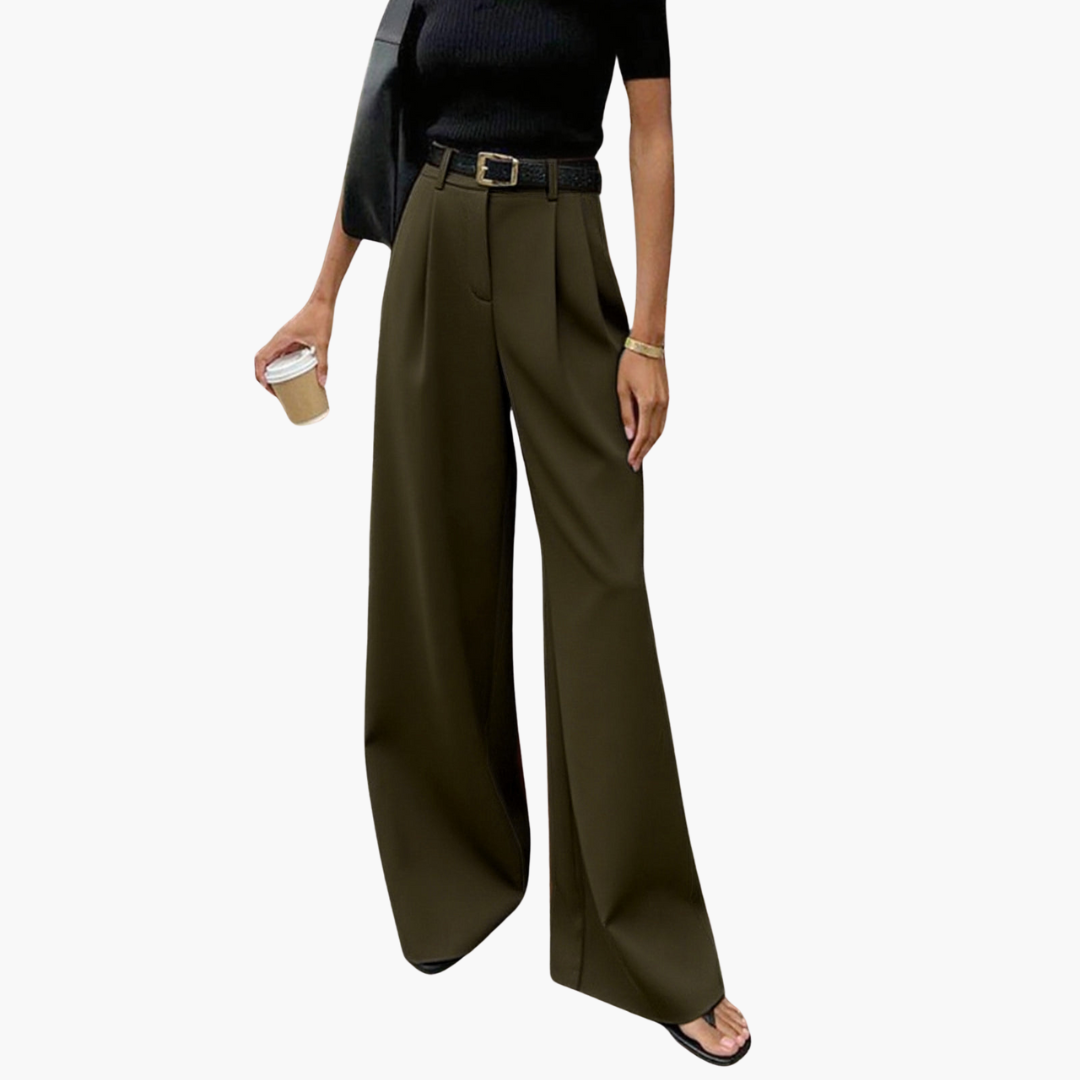 Wide Women's Office Pants | Altivaro