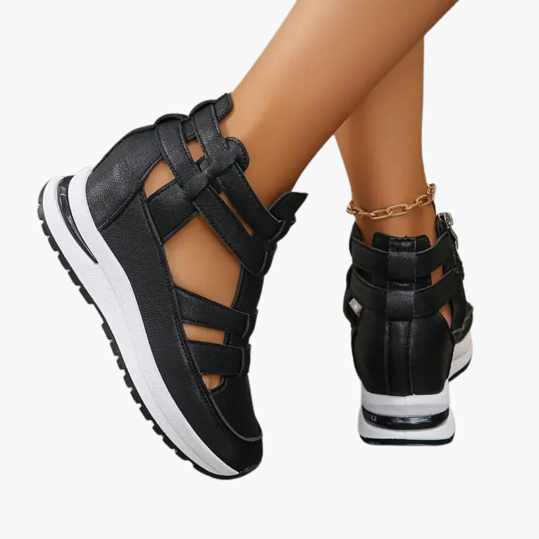 Sandals Orthopedic Women's Sneakers Wedge Summer Leather | Altivaro