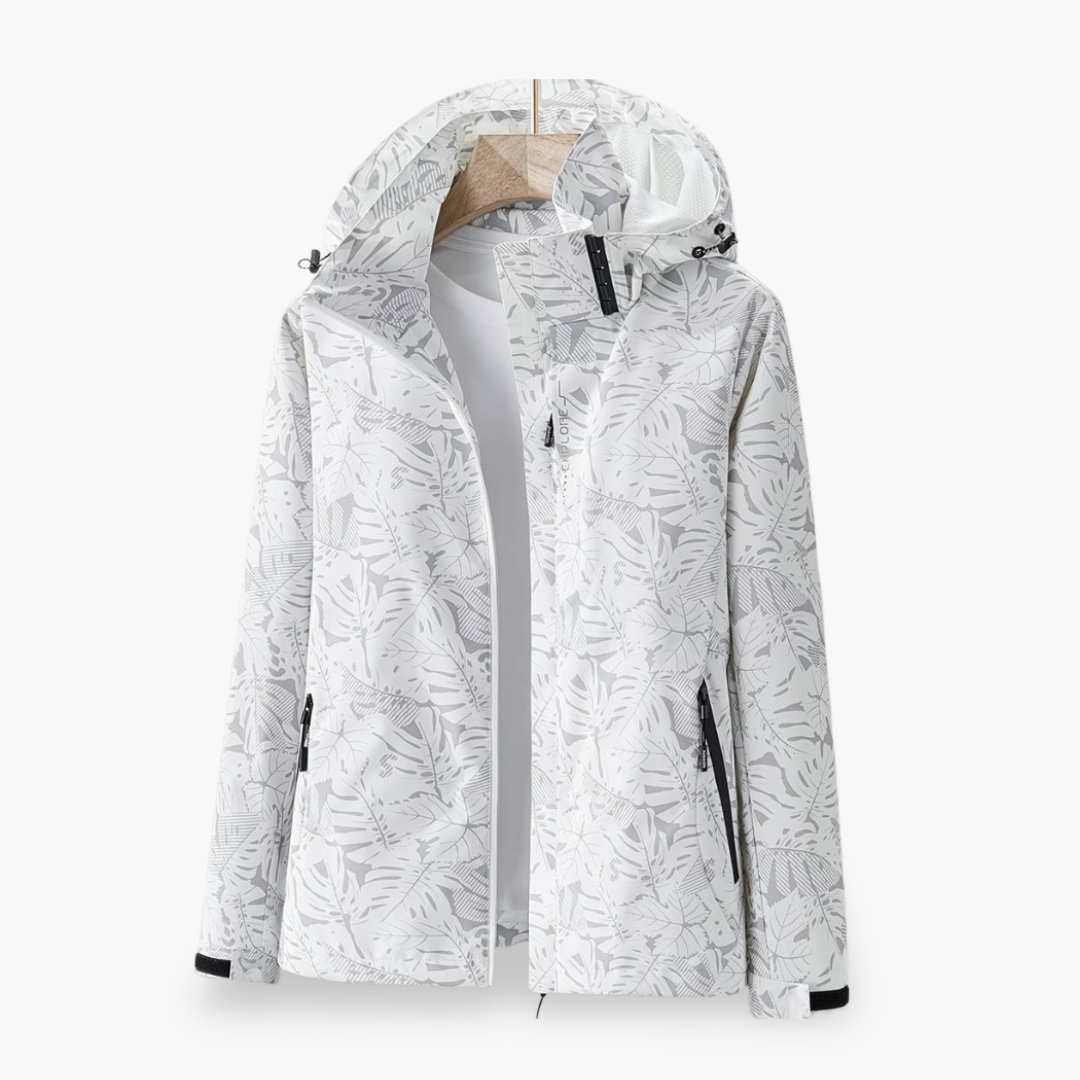 Giacca Antivento Donna Impermeabile Sport Outdoor con Cappuccio | Altivaro