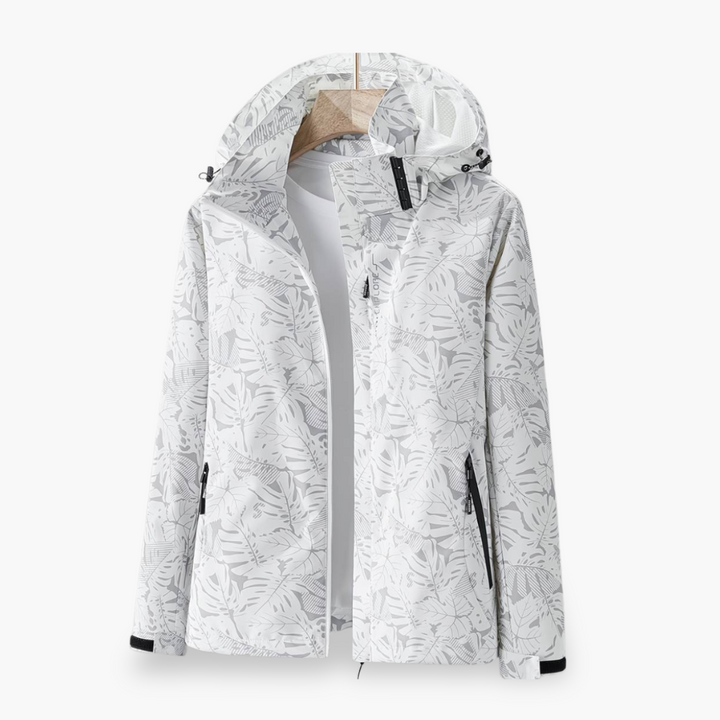 Giacca Antivento Donna Impermeabile Sport Outdoor con Cappuccio | Altivaro