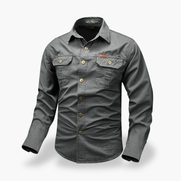 Camicia Uomo Casual Maniche Lunghe | Altivaro
