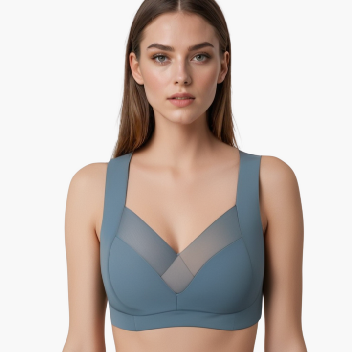 Reggiseno Donna Senza Ferretto Microfibra Contenitivo Traspirante | Altivaro