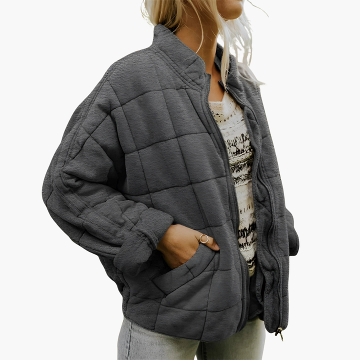 Giacca Trapuntata Donna Invernale in Pile | Altivaro