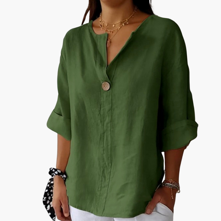 Blusa Donna Manica 3/4  Casual | Altivaro